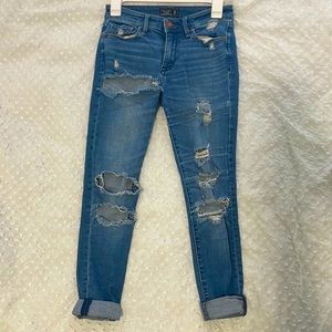 Abercrombie and Fitch Skinny Jeans